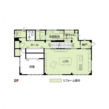 施工後間取り図