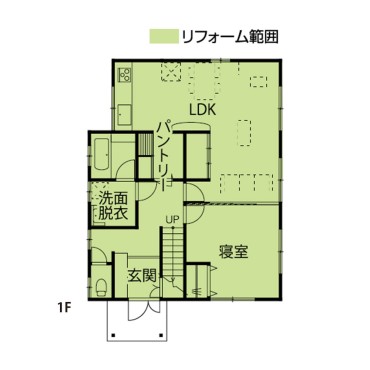 施工後間取り図