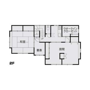 施工前間取り図