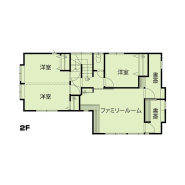 施工後間取り図