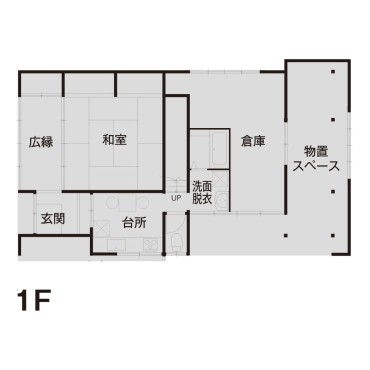 施工前間取り図