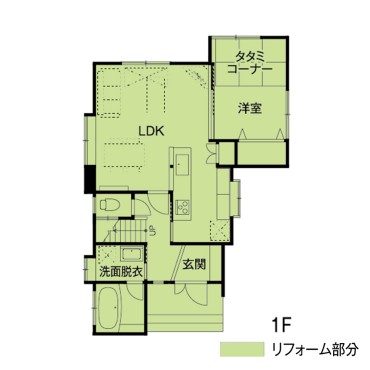 施工後間取り図