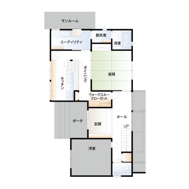 施工後間取り図