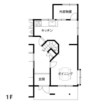 施工前間取り図