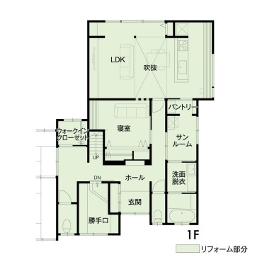 施工後間取り図