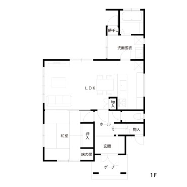 施工前間取り図