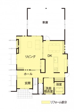 施工後間取り図